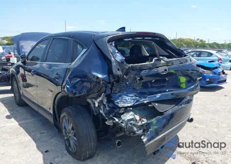 2020 Mazda Cx-5 Touring из США, поврежденный, VIN JM3KFACM7L0834399